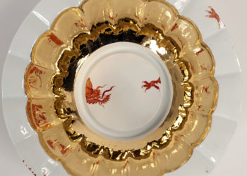 Arlene Shechet: Meissen Recast / RISD Museum, Providence, USA