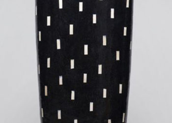 Jun Kaneko: Black & White at Bentley Gallery, Phoenix, Arizona