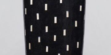 Jun Kaneko: Black & White at Bentley Gallery, Phoenix, Arizona