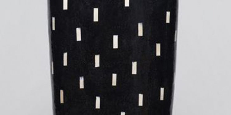 Jun Kaneko: Black & White at Bentley Gallery, Phoenix, Arizona