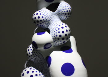 Harumi Nakashima and Akihiro Maeta at Gallery VOICE, Tajimi, Japan