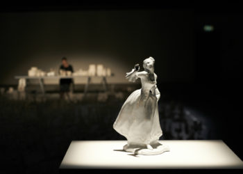 Clare Twomey: Piece by Piece at the Gardiner Museum, Toronto
