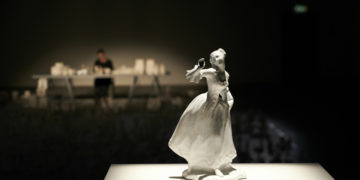 Clare Twomey: Piece by Piece at the Gardiner Museum, Toronto