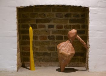 Nao Matsunaga: Monster Rock Circle at Marsden Woo Gallery, London