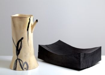 Alison Britton & Jim Partridge: Cut and Run / Marsden Woo Gallery, London