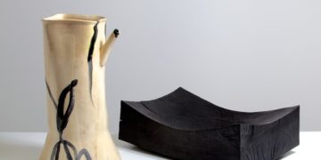 Alison Britton & Jim Partridge: Cut and Run / Marsden Woo Gallery, London