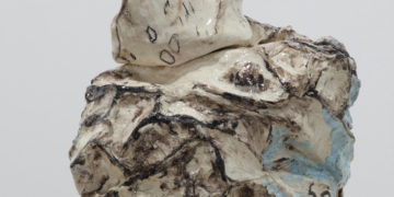 Mud and Water exhibition / Rokeby Gallery, London