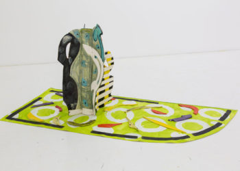 Betty Woodman: CONTRO VERSIES CONTRO VERSIA / Gallery Diet, Miami
