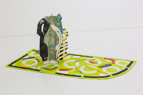 Betty Woodman: CONTRO VERSIES CONTRO VERSIA / Gallery Diet, Miami