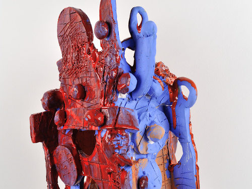 William J. O’Brien: The Lovers / Almine Rech Gallery, Paris