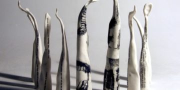 Ceramic Impressions by Judy DiBiase / BDA Dental Museum, London, UK