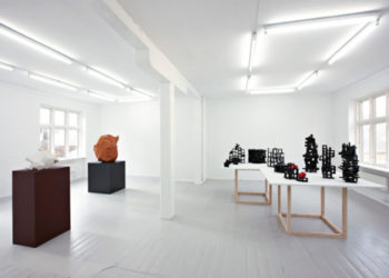 Karen Bennicke and Steen Ipsen: Geometrical Evolution / Copenhagen Ceramics, Denmark