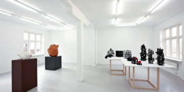 Karen Bennicke and Steen Ipsen: Geometrical Evolution / Copenhagen Ceramics, Denmark