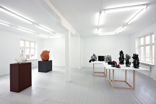 Karen Bennicke and Steen Ipsen: Geometrical Evolution / Copenhagen Ceramics, Denmark