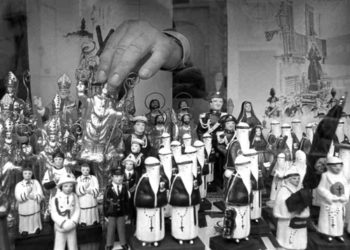 Saint’s Sculptures between the XIX and the XX century / Casa Vestita, Grottaglie, Italy