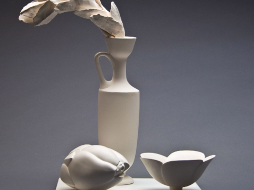 Anat Shiftan: Stilled Life / Vessels Gallery, Boston, USA