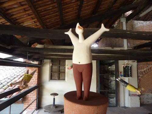 CHANGE Exhibition / Ceramic Centre Furnace Pagliero, Castellamonte, Italy