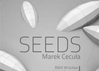 Marek Cecuła: SEEDS / Glass and Ceramics Gallery, Wrocław, Poland