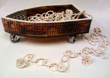 Liliana Folta exhibition / Amazing Things Art Center, Framingham, MA