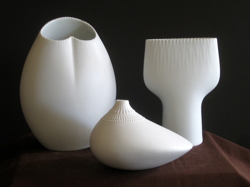 ブロッターアート White on Whiteデザイン 3枚セット【匿名配送】 In relief: German Op-Art Ceramics, 1955-75 / University of Arizona