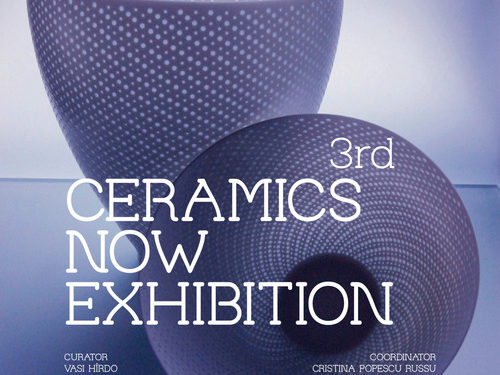 Ceramics Now Exhibition, 3rd edition / Galateea Gallery, Bucharest, Romania