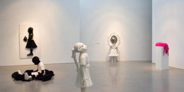 Kim Simonsson exhibition / Galerie Favardin & de Verneuil, Paris