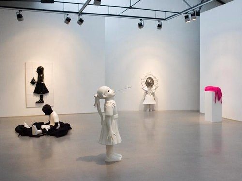 Kim Simonsson exhibition / Galerie Favardin & de Verneuil, Paris