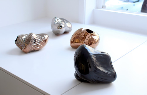 Caroline Andrin and Francois Ruegg / Puls Ceramics, Brussels