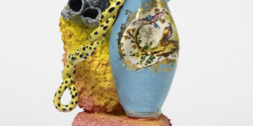 Francesca DiMattio: Bloemenhouder and Kandelaar / Pippy Houldsworth, London