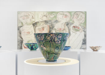 Carl-Henning Pedersen: Images in Clay