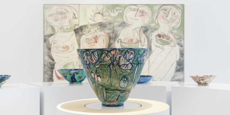 Carl-Henning Pedersen: Images in Clay