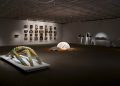 Installation view of HERE&NOW14 at the Lawrence Wilson Art Gallery, The University of Western Australia, Crawley, 2014