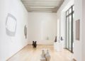 Installation view of The Evolution of Things at Officine Saffi, 2020, Milan