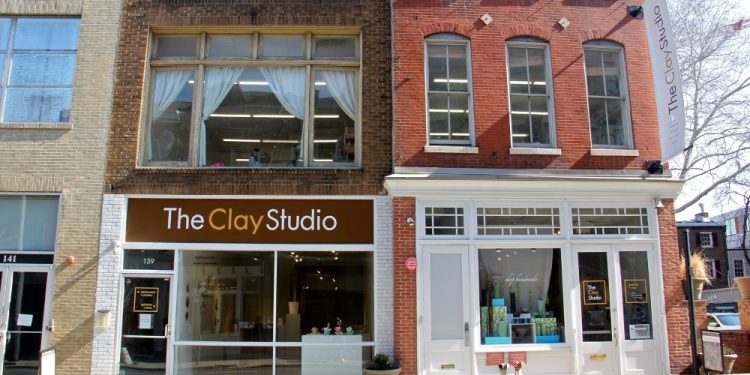 The Clay Studio. Photo by Emma Lee for WHYY.org
