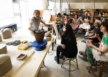 Job: Visiting Assistant Professor of Ceramic Art at The School of Art and Design, Alfred University, New York