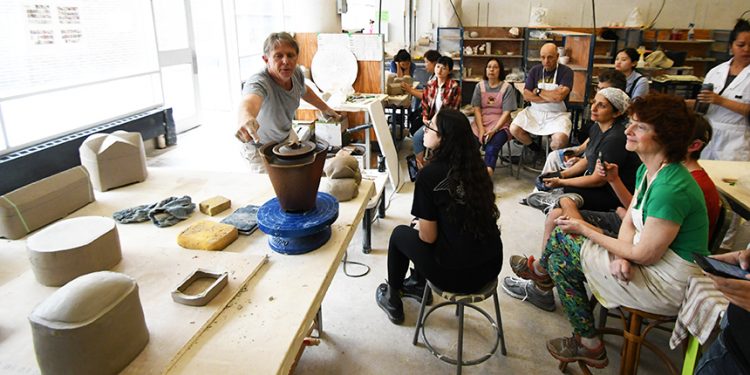Job: Visiting Assistant Professor of Ceramic Art at The School of Art and Design, Alfred University, New York