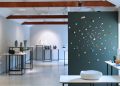 Installation view of Land/Marks at Farmleigh Gallery