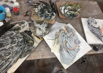 Lisa Creskey Ceramic art
