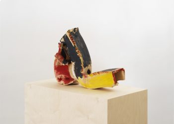 Lynda Benglis at Xavier Hufkens Brussels