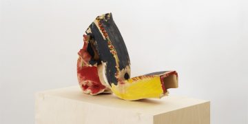 Lynda Benglis at Xavier Hufkens Brussels