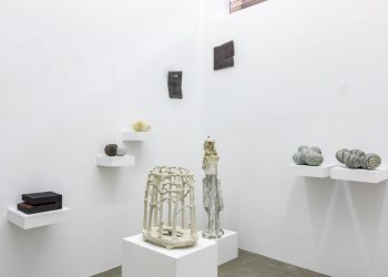 Installation view of CRMCS2 at Zwart Huis, Brussels, 2020