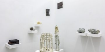 Installation view of CRMCS2 at Zwart Huis, Brussels, 2020