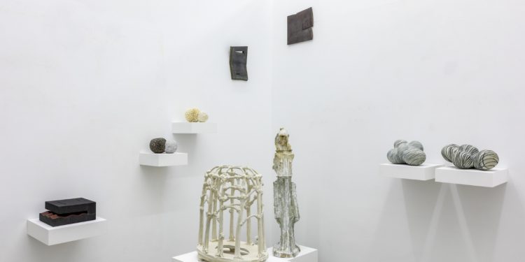 Installation view of CRMCS2 at Zwart Huis, Brussels, 2020