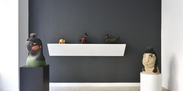 Janina Myronova exhibition, Galerie Lefebvre & Fils, Paris