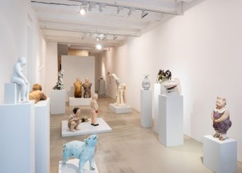 Installation view of yet had I not loved at Kunstforum Solothurn, 2020