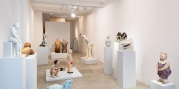 Installation view of yet had I not loved at Kunstforum Solothurn, 2020