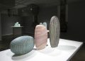 Clare Belfrage at Sabbia Gallery Glass art exhibition