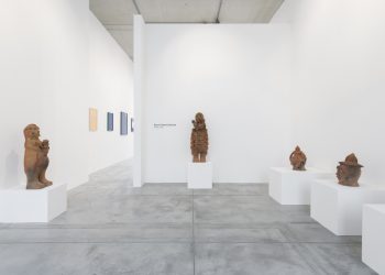 Seyni Awa Camara at Baronian Xippas Gallery, Brussels