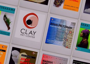 The Clay Art Center launched a virtual library of artist talks