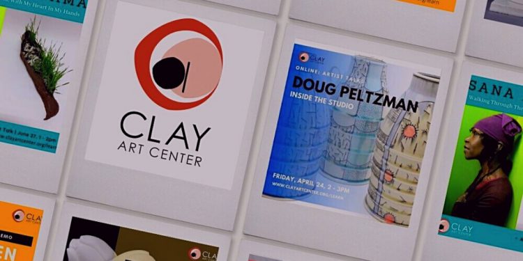 The Clay Art Center launched a virtual library of artist talks